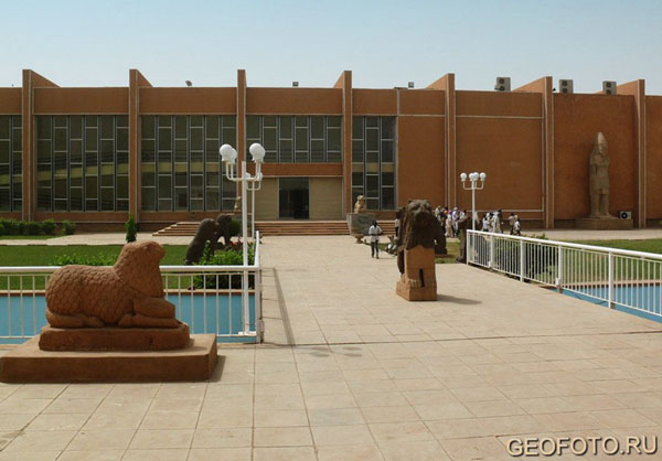 Национальный музей в Хартуме / Фото из Судана