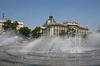 Площадь Карлсплац / Германия