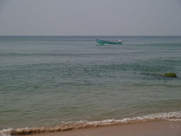 Аравийское море только кажется спокойным и безопасным / Фото из Индии