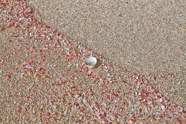 Песок на Барбуде / Фото из Антигуа и Барбуды