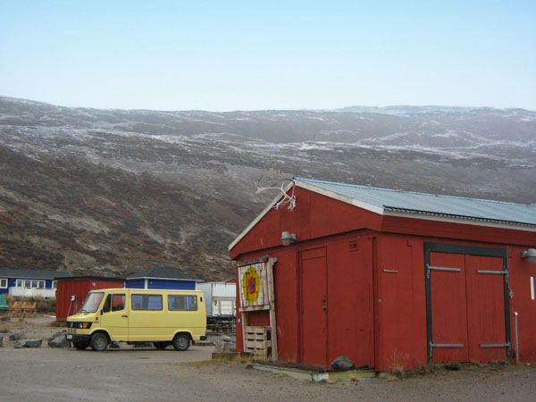 Хостел Old Camp в городе Кангерлуссуак / Фото из Гренландии