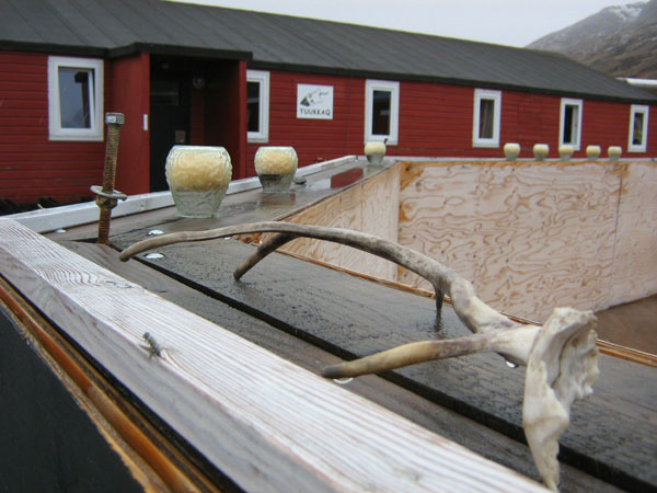 Хостел Old Camp в городе Кангерлуссуак / Фото из Гренландии