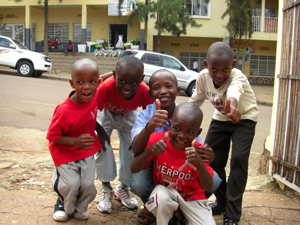 Африканские дети / Фото из Конго (бывш. Заир)