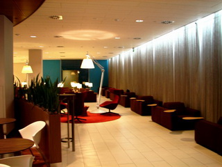 KLM Crown Lounge / Нидерланды