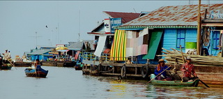 Плавучая деревня / Камбоджа