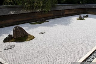 Что такое сад камней? / Япония