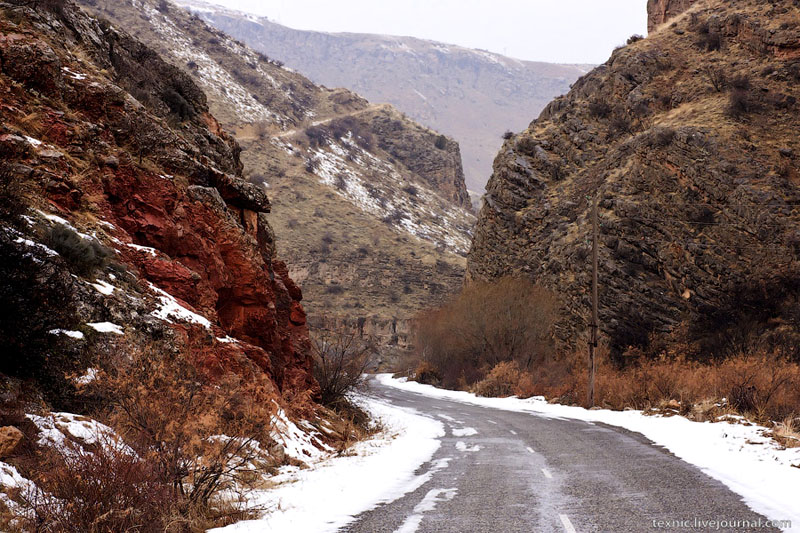 Горы Армении / Фото из Армении