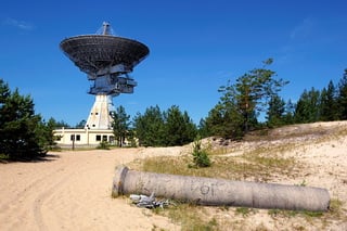 Дорога к телескопу / Латвия