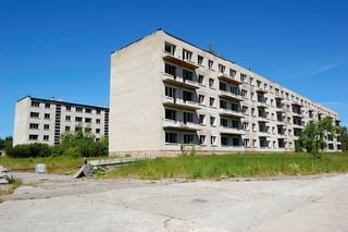 Военный городок Ирбене / Латвия