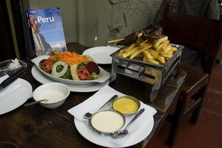 Обед / Перу