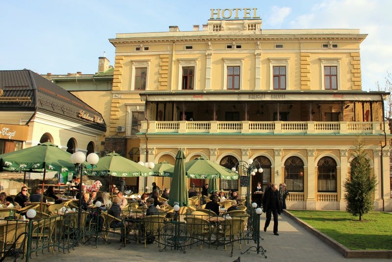 Кофейня "Віденської кав'ярні" во Львове / Фото с Украины