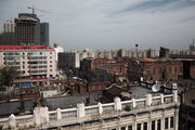 Крыши старого города / Китай