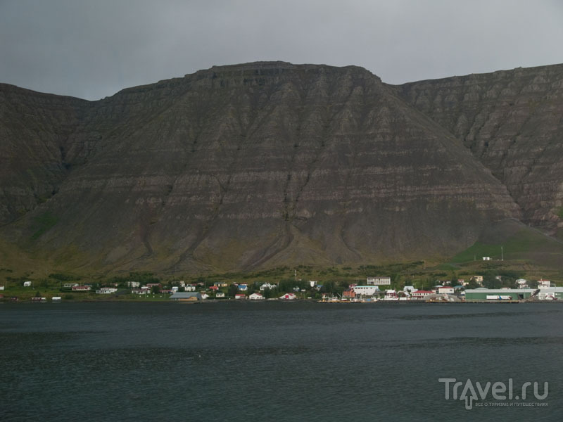 Городок Бильдудалур / Фото из Исландии