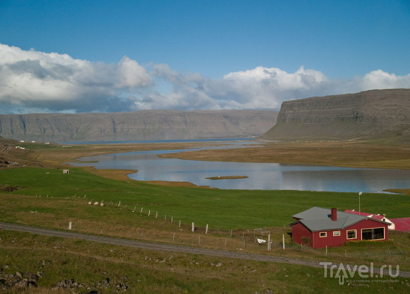 Умиротворяющие красоты Западных фьордов / Фото из Исландии