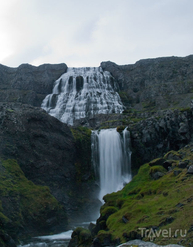 Водопад Диньянди во всей красе / Фото из Исландии