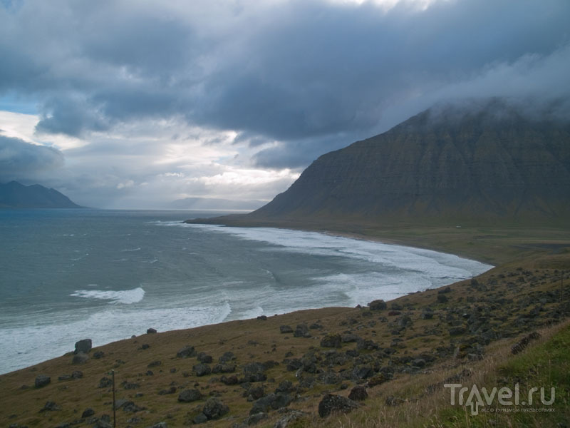 Суровая природа исландских фьордов / Фото из Исландии