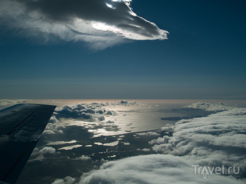 Инфернальные облака в переменчивую исландскую погоду / Фото из Исландии