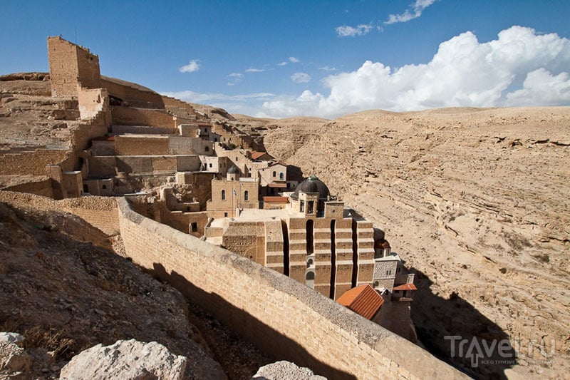 Монастырь Мар-Саба в Палестине / Фото из Палестины