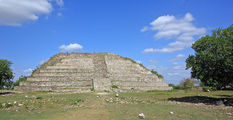 Пирамида Kinich Kak Moo / Мексика