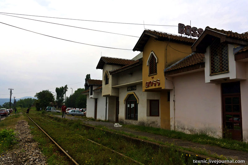 Железная дорога в Заечаре, Сербия / Фото из Сербии