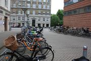 свалка велосипедов / Дания