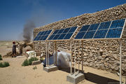 солнечные батареи / Узбекистан