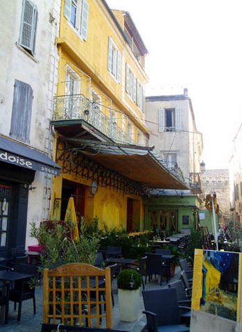 Cafe Van Gogh / Франция