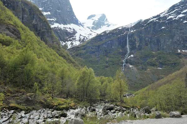 В горах Норвегии / Фото из Норвегии