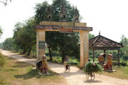 ворота / Камбоджа