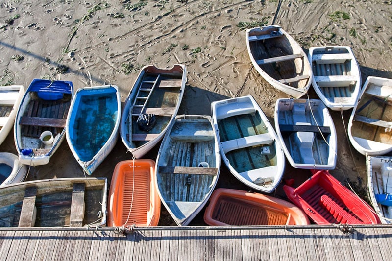 Лодки с острова Джерси / Фото из Великобритании