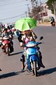 зонтик / Лаос