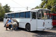Посадка в автобус / Молдавия