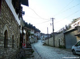 мощеная улица / Албания
