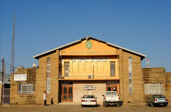 Католический центр в Масеру, Лесото / Фото из Лесото