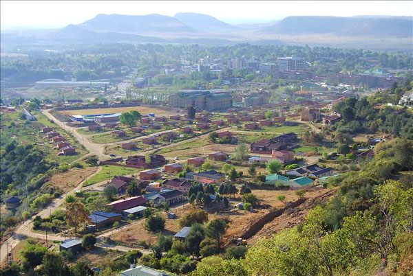 Пейзаж Лесото / Фото из Лесото