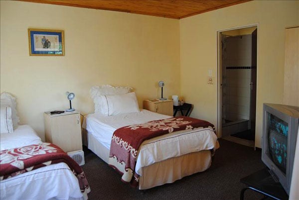 Интерьер гостиницы в Лесото / Фото из Лесото