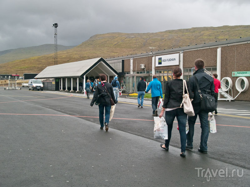 Аэропорт Vagar, Фарерские острова / Фото с Фарерских островов