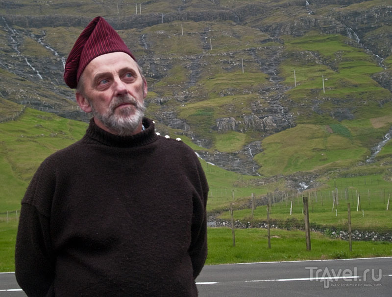 Активист и хранитель традиций из Тьёрнувига / Фото с Фарерских островов