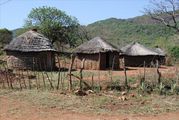 Дома местных жителей / Свазиленд