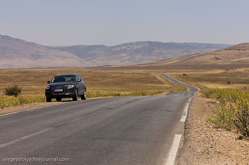 Дорога в Марокко / Фото из Марокко