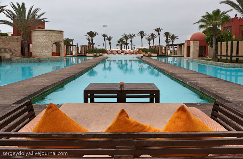 Отель Sofitel в Марокко / Фото из Марокко