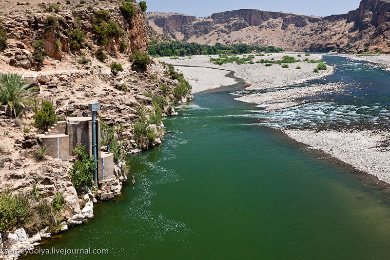 Река в Марокко / Фото из Марокко