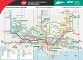 Карта метро / Испания