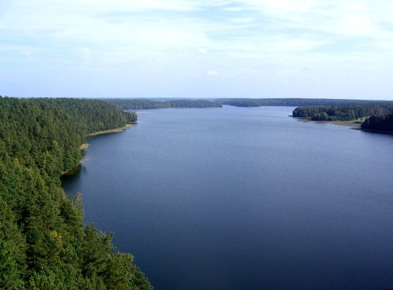 Озера национального парка "Лабанорская пуща", Литва / Фото из Литвы