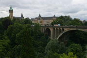 Зеленый город / Люксембург