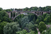 Мост известный / Люксембург