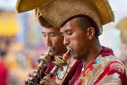 Монастырские трубы / Непал