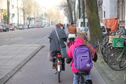 Много велосипедистов / Нидерланды