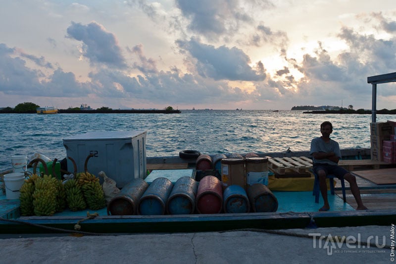 Моряк с Мальдив / Фото с Мальдив