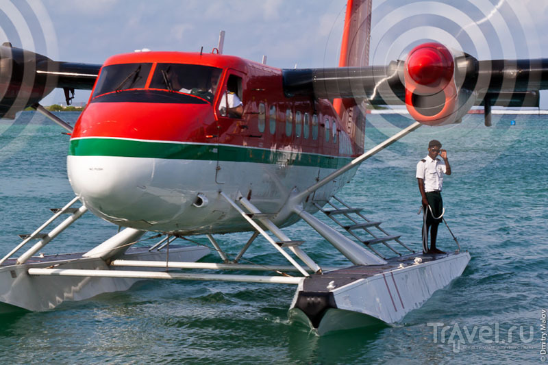 Летчики на Мальдивах / Фото с Мальдив